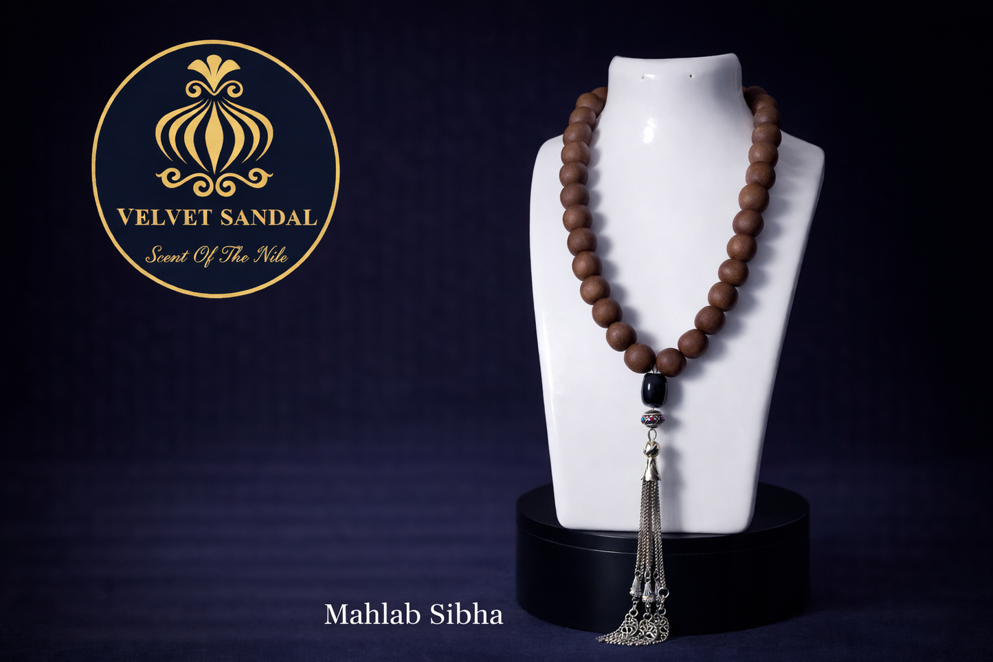 Mahlab Sibha – A Fragrant Touch of Tradition✨