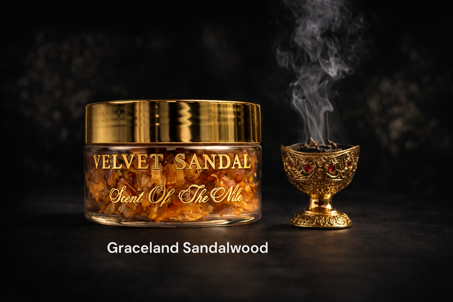 Graceland Sandalwood Bakhoor