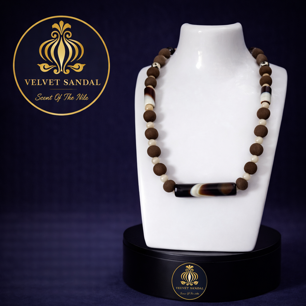 Mahlab Necklace Set