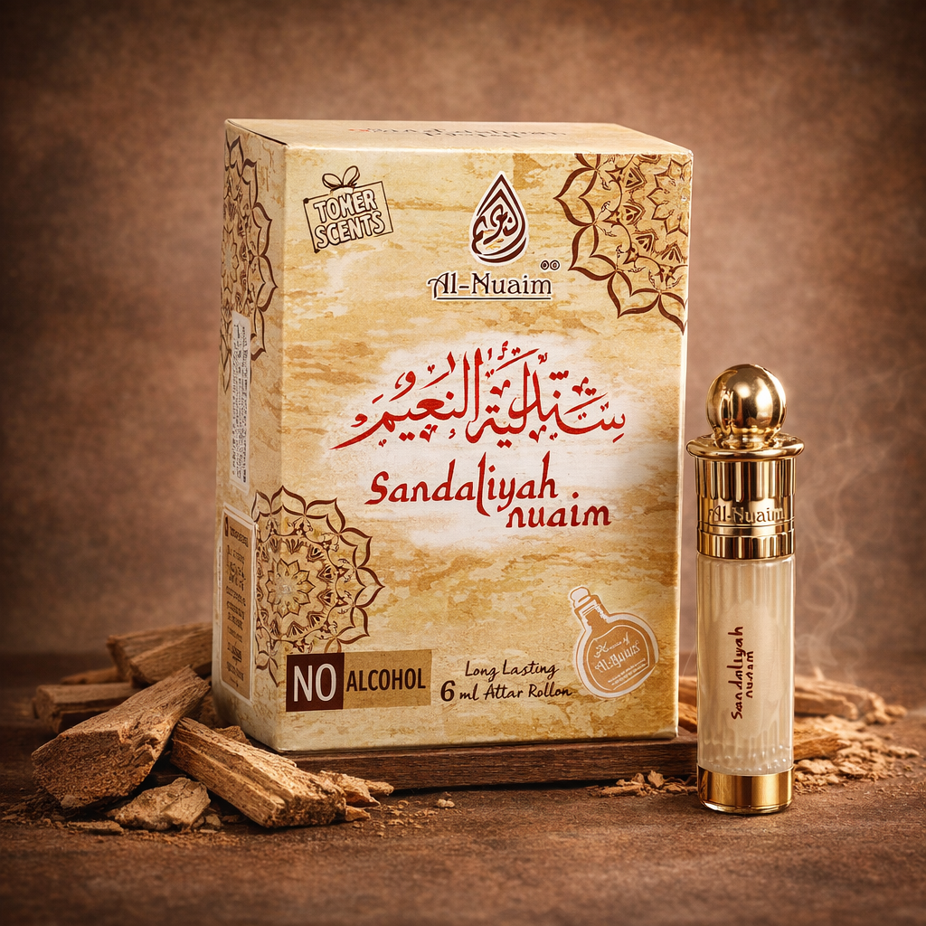 Al Nuaim Sandalwood Oil - 6ml Roll on