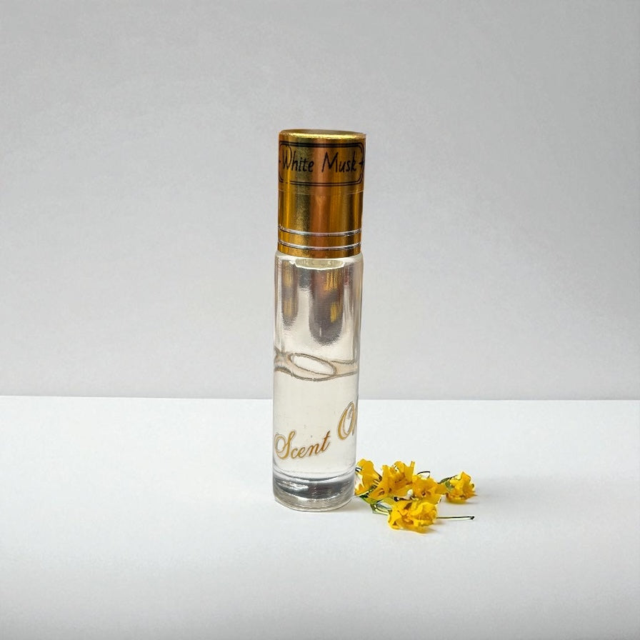 Musk Oil - White Musk Powdery