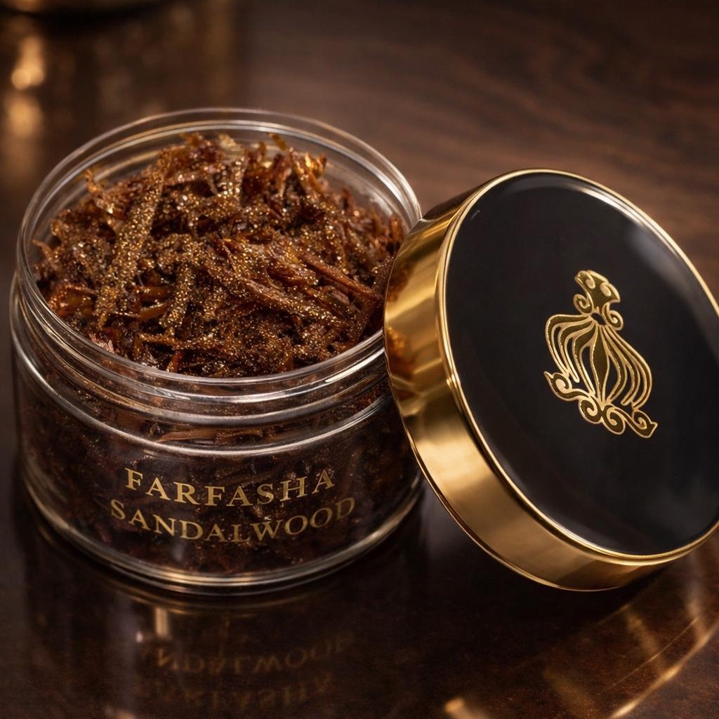 Farfasha Sandalwood Bakhoor