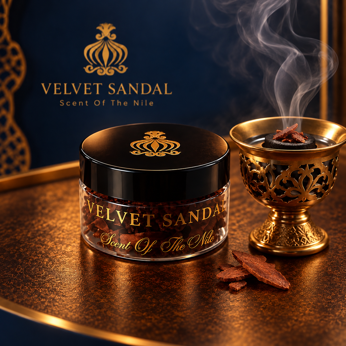 Serena Sandalwood Shavings Bakhoor