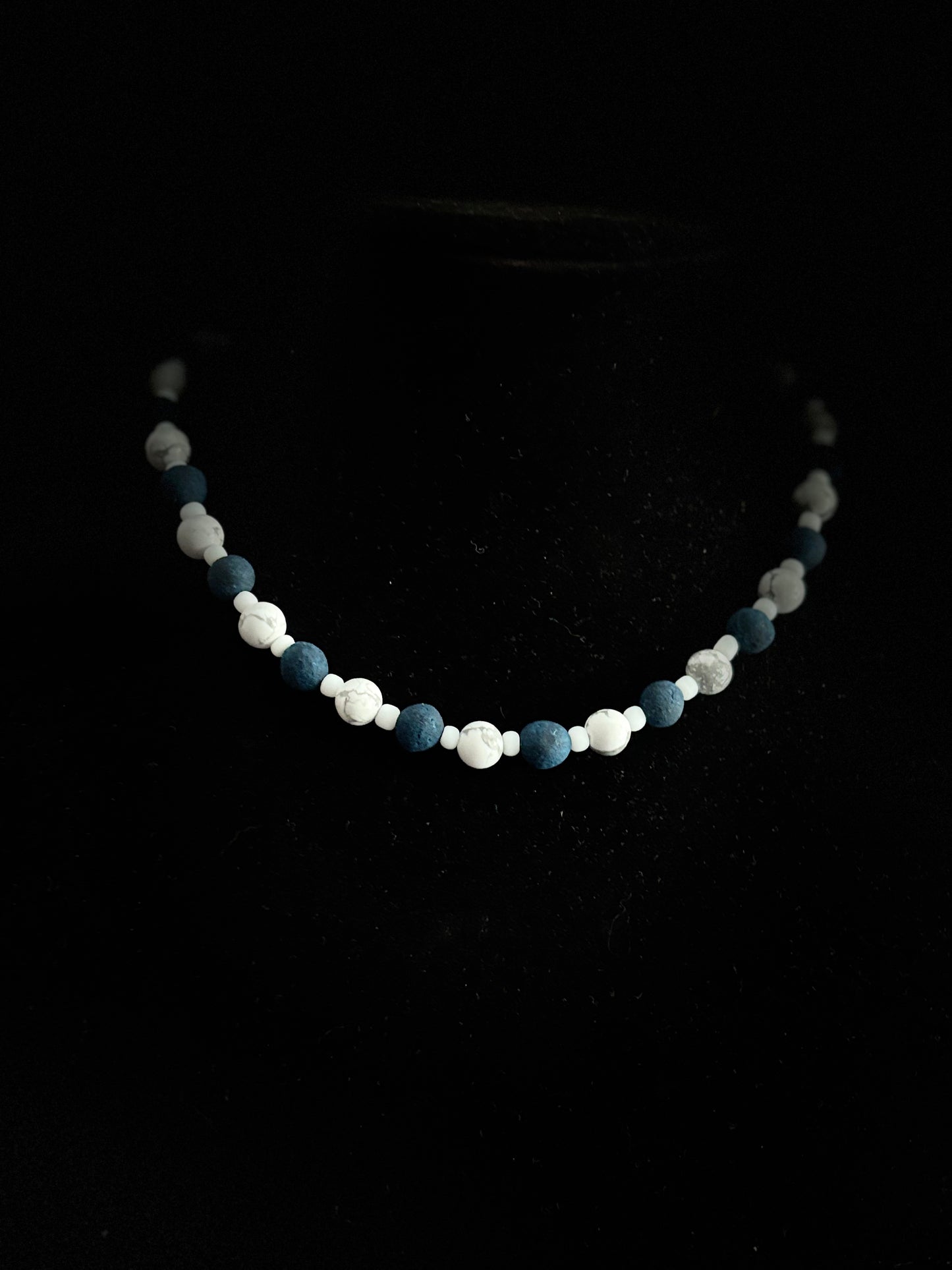 Mahlab Necklace - Customizable Bead Colors