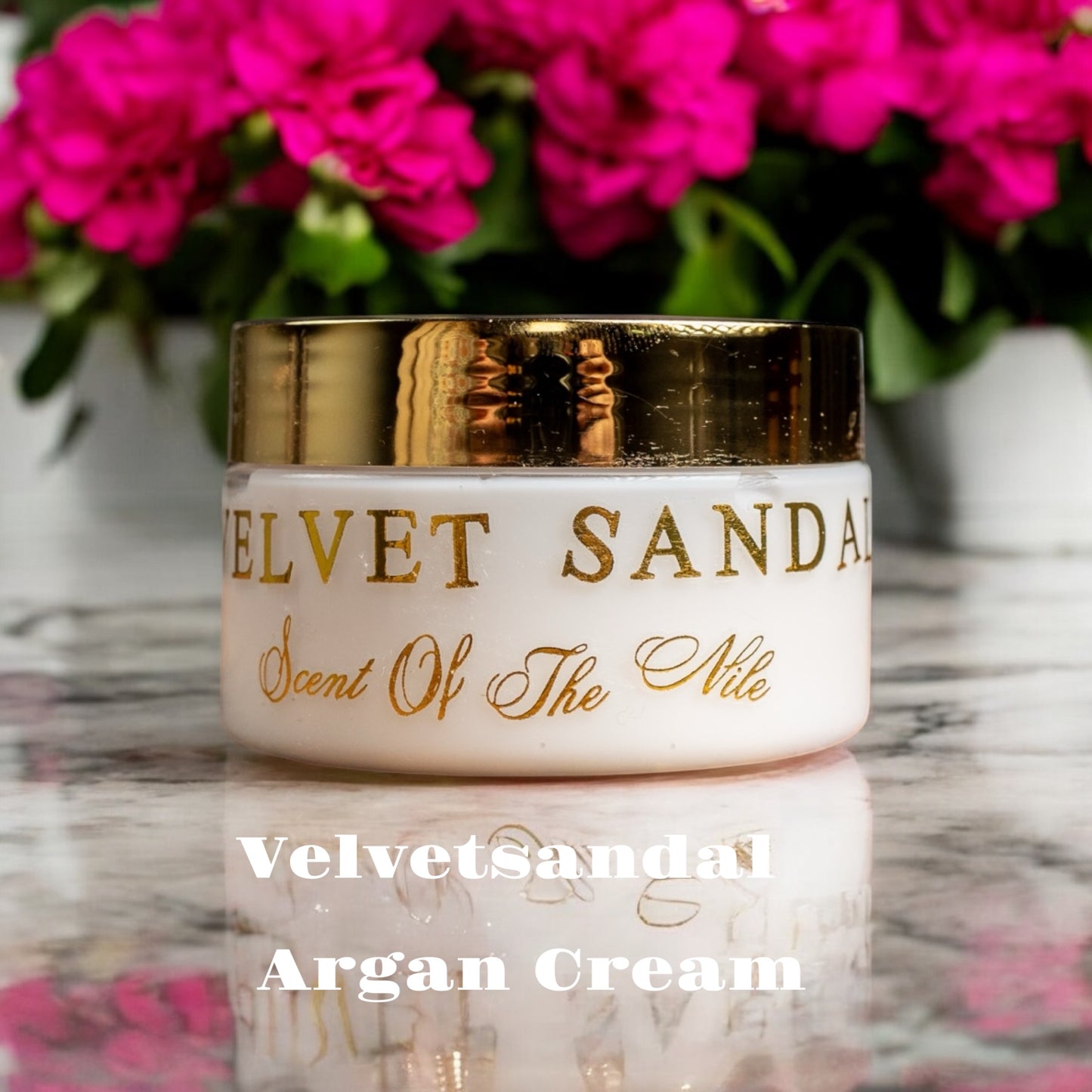 Argan Oil Body Butter Cream - Vanilla Lace