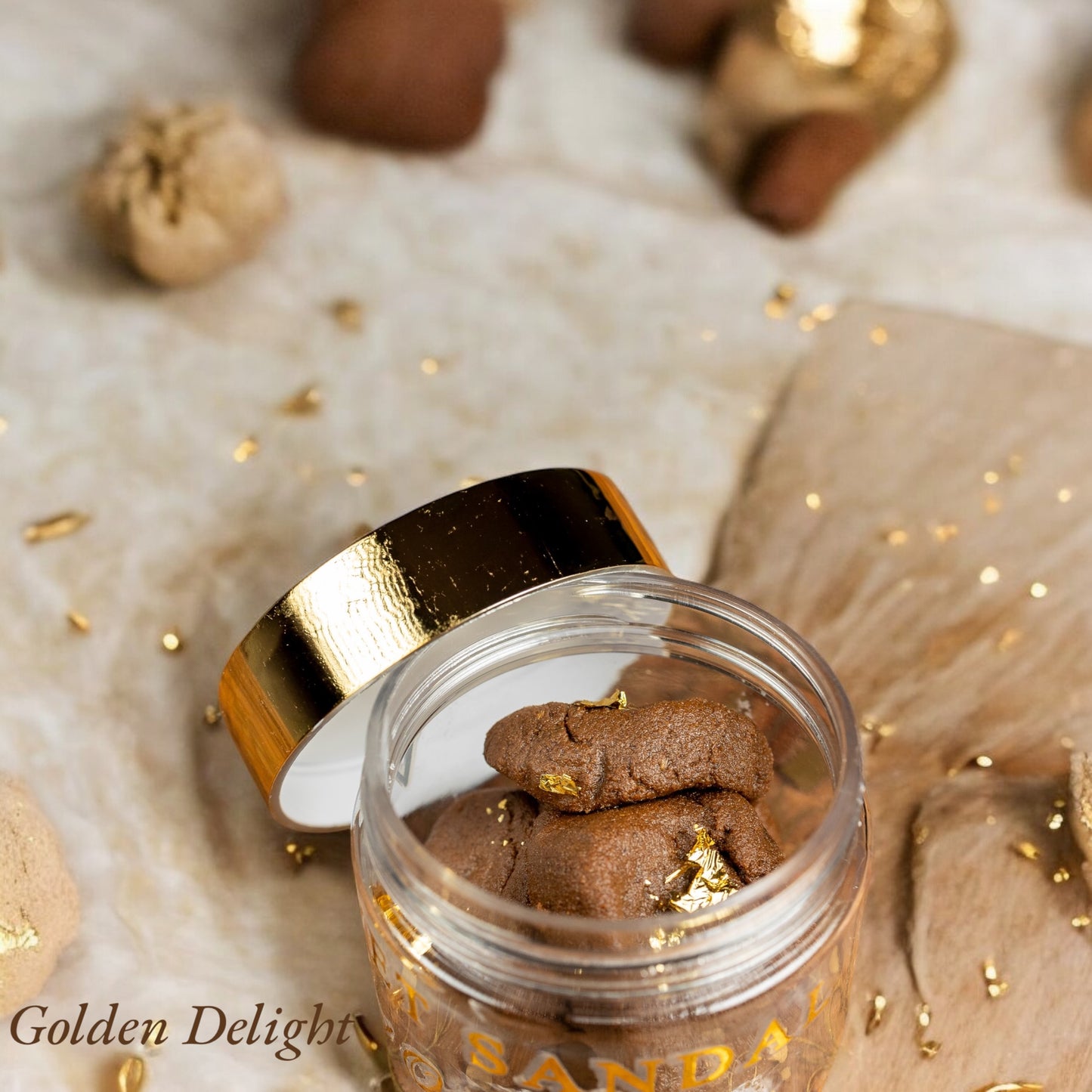 Golden Delight Sandalwood Bakhoor