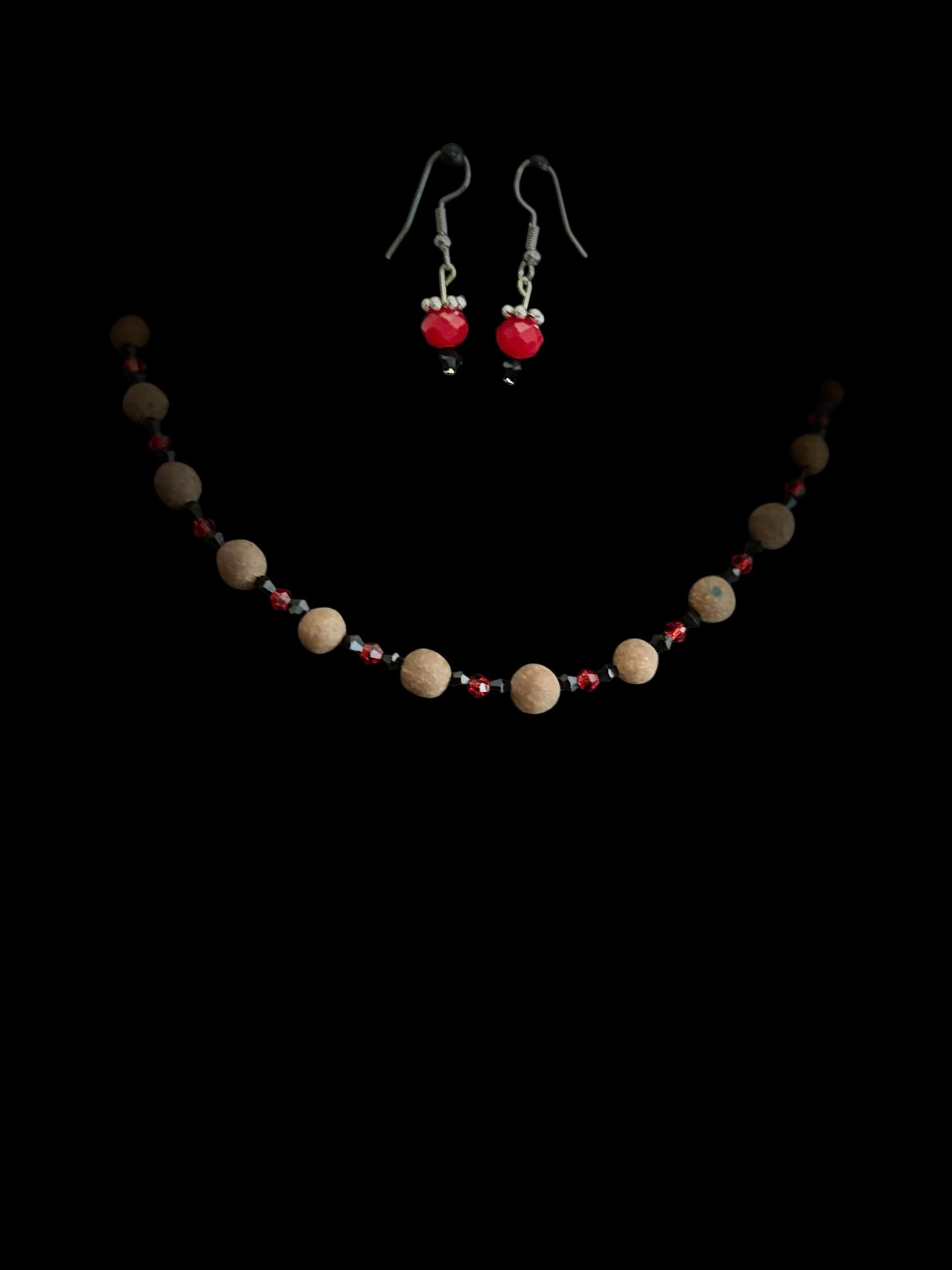 Mahlab Necklace Set