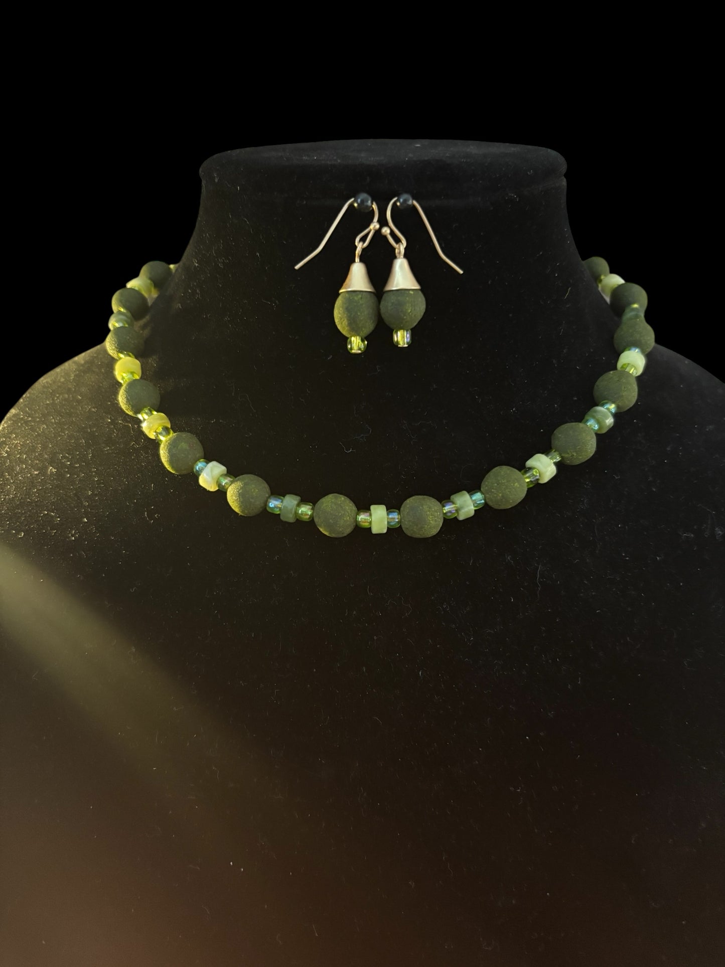 Mahlab Necklace Set
