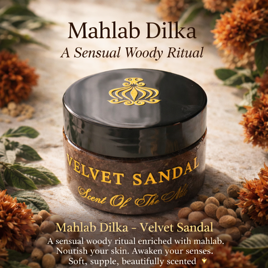 Sudanese Dilka - Body Scrub