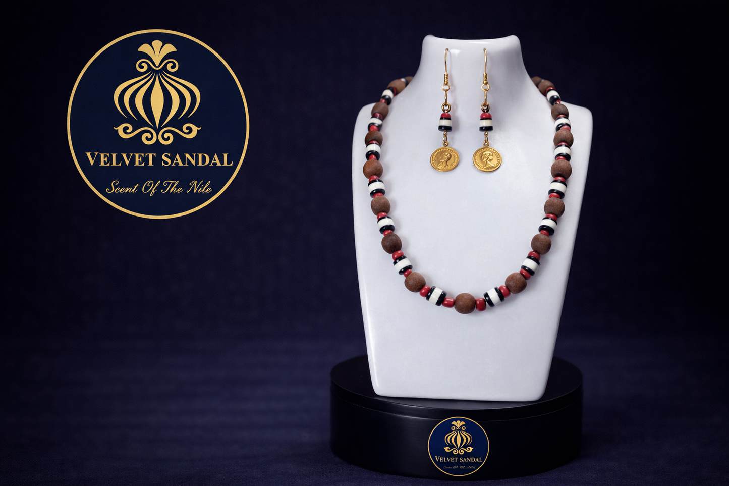 Mahlab Necklace Set