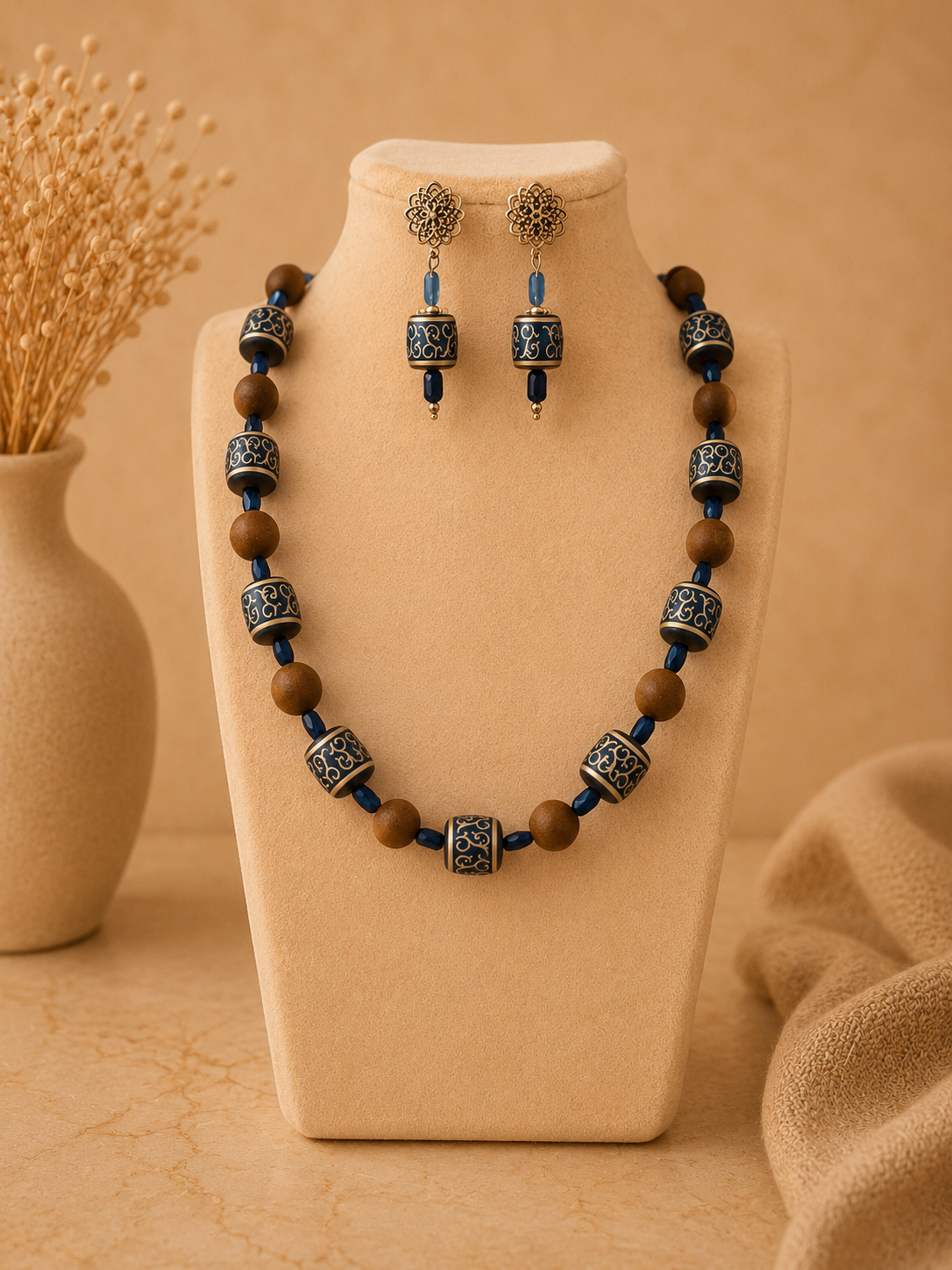 Mahlab Necklace Set