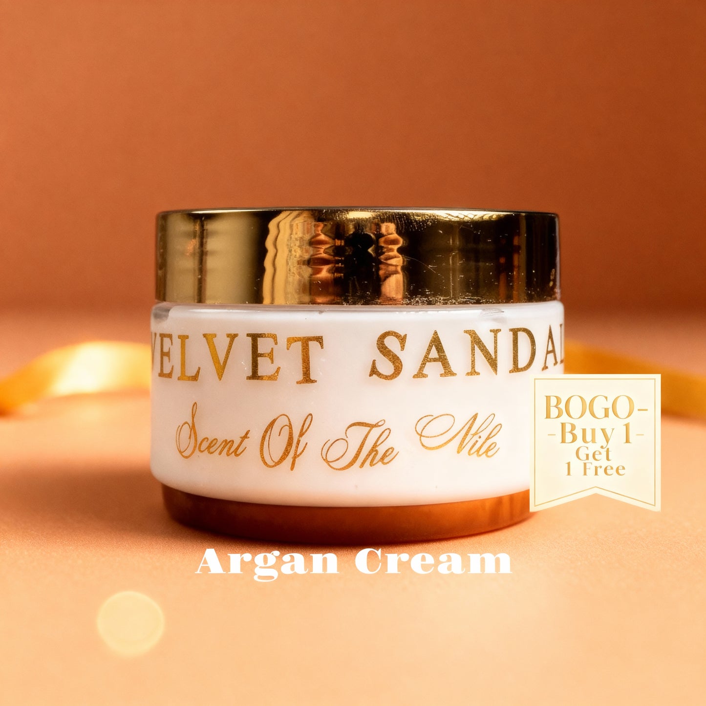 Argan Oil Body Butter Cream - Vanilla Lace