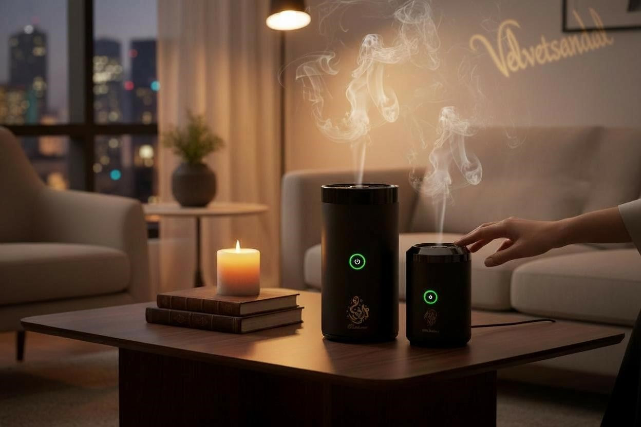 Portable Electric USB Bakhoor Burner