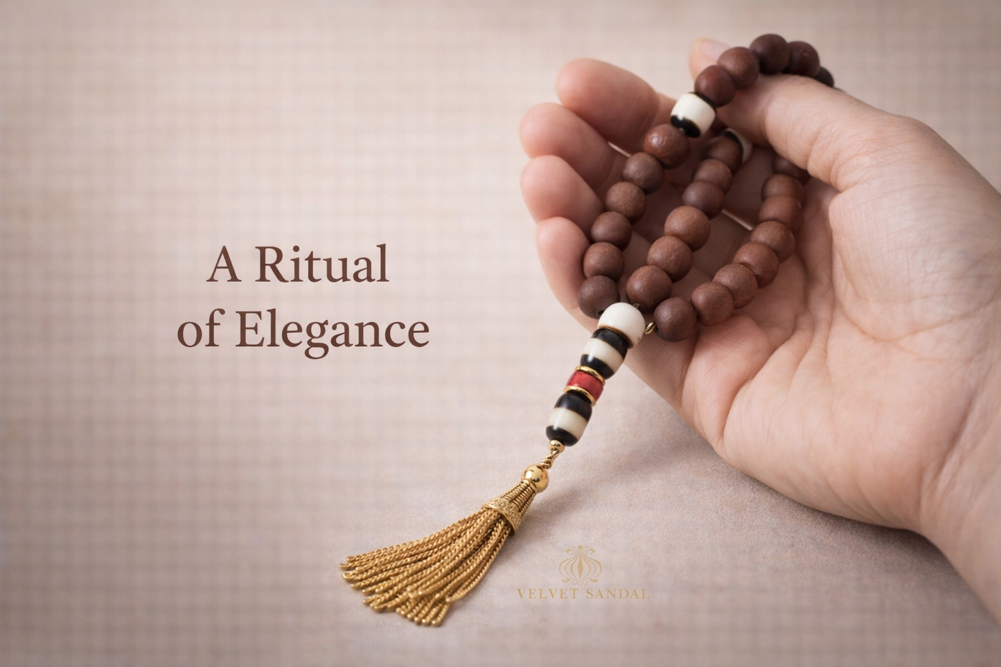 Mahlab Sibha – A Fragrant Touch of Tradition
