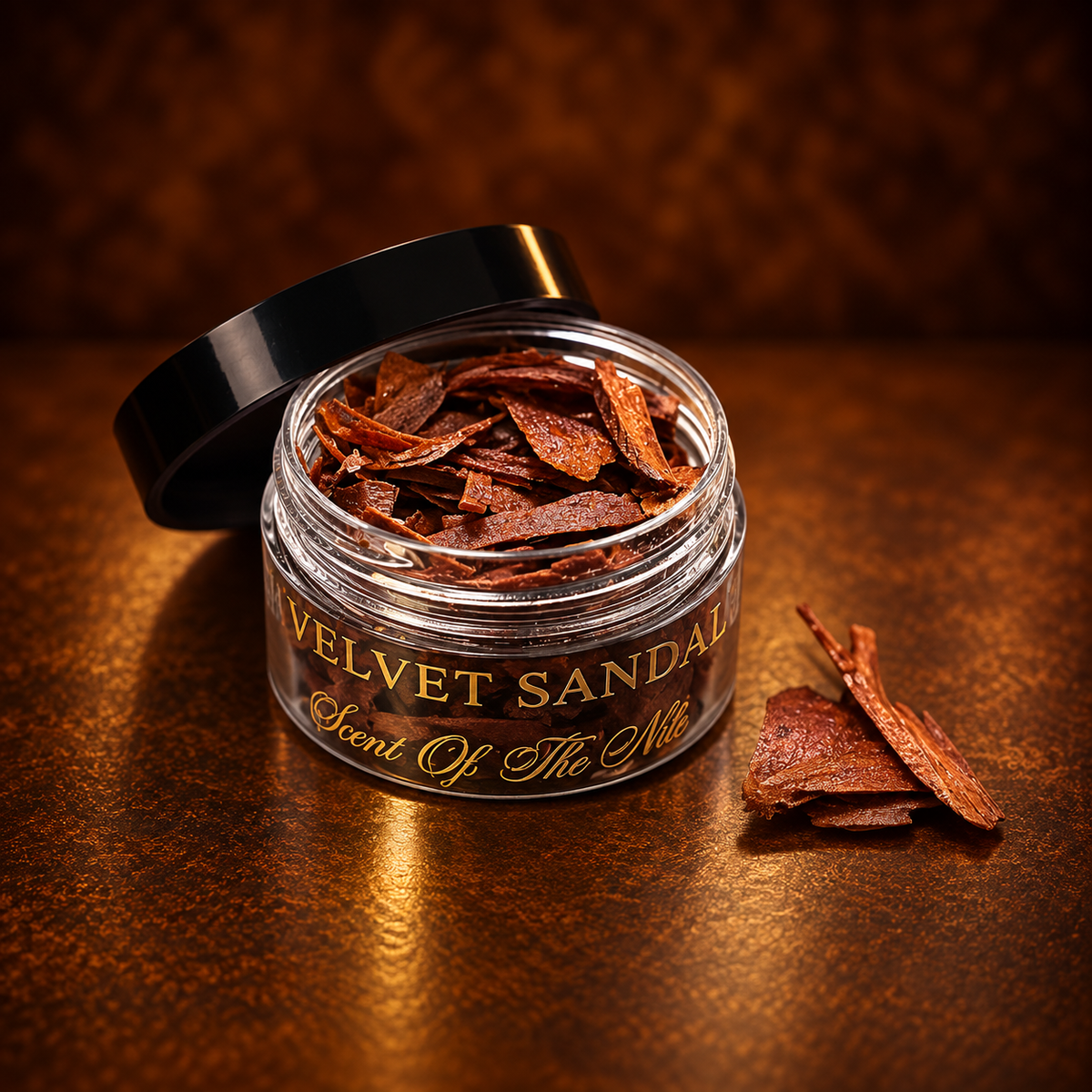 Serena Sandalwood Shavings Bakhoor