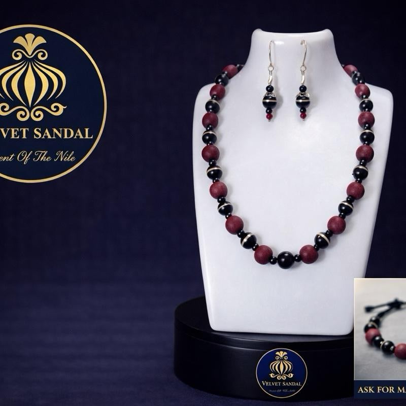 Mahlab Necklace Set