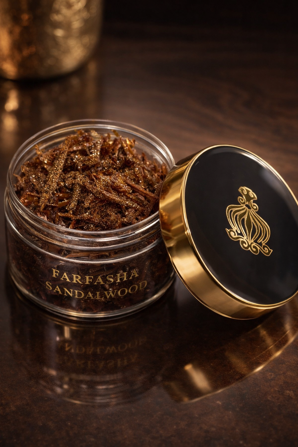 Farfasha Sandalwood Bakhoor