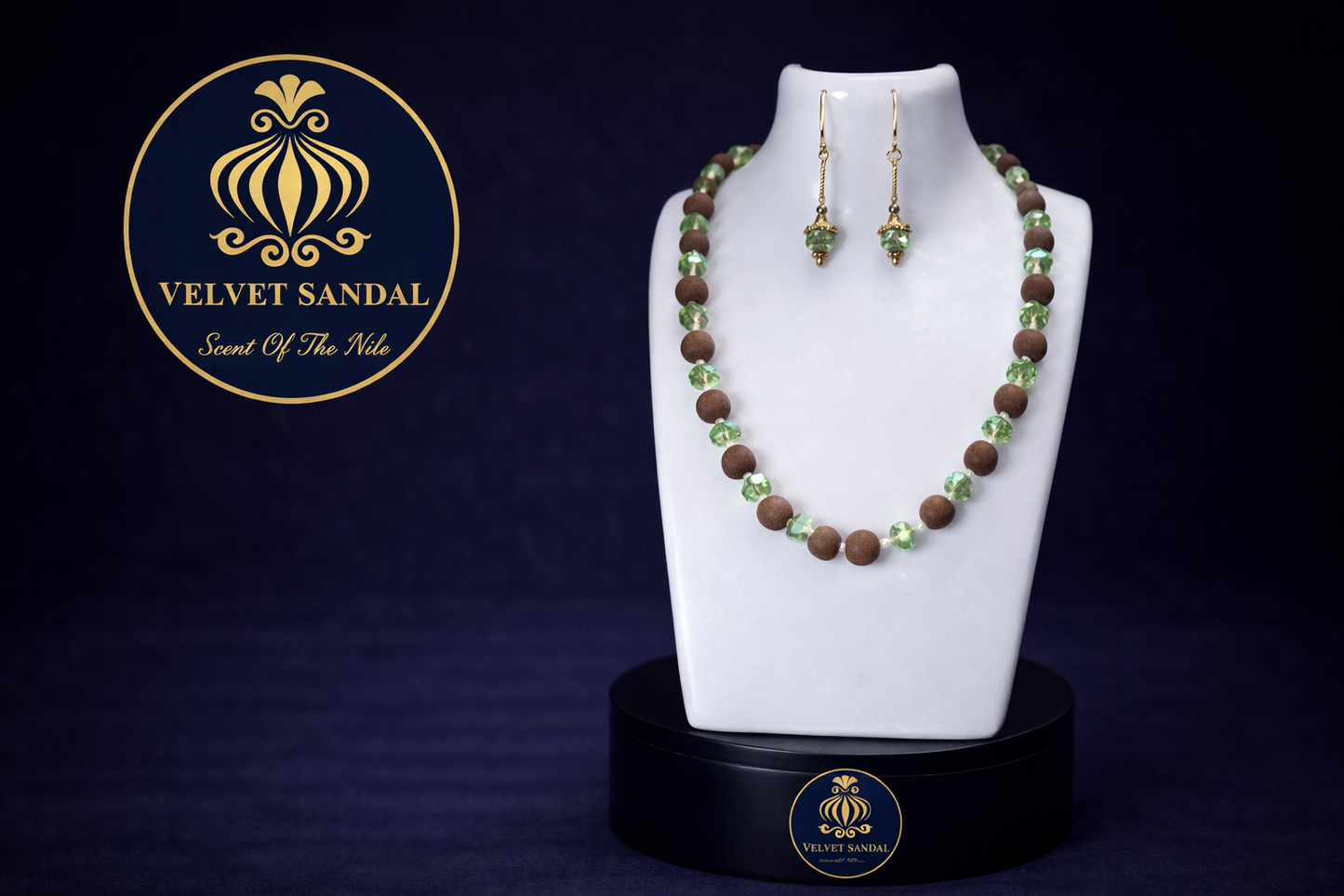 Mahlab Necklace Set