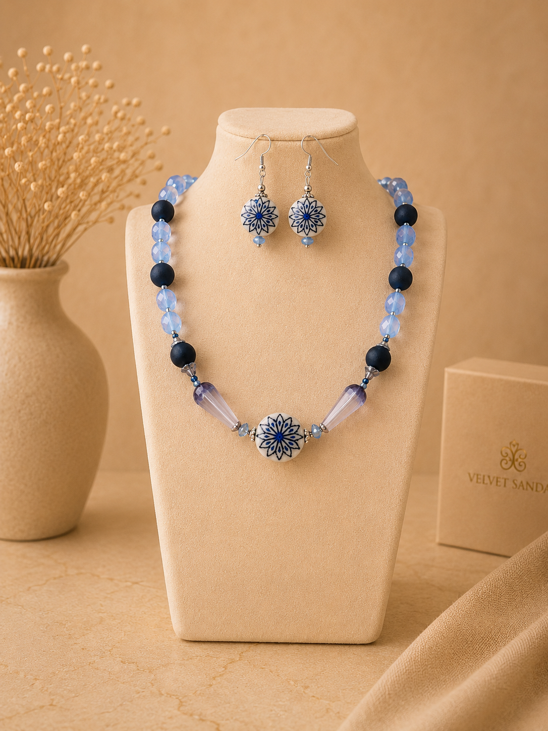 Mahlab Necklace Set