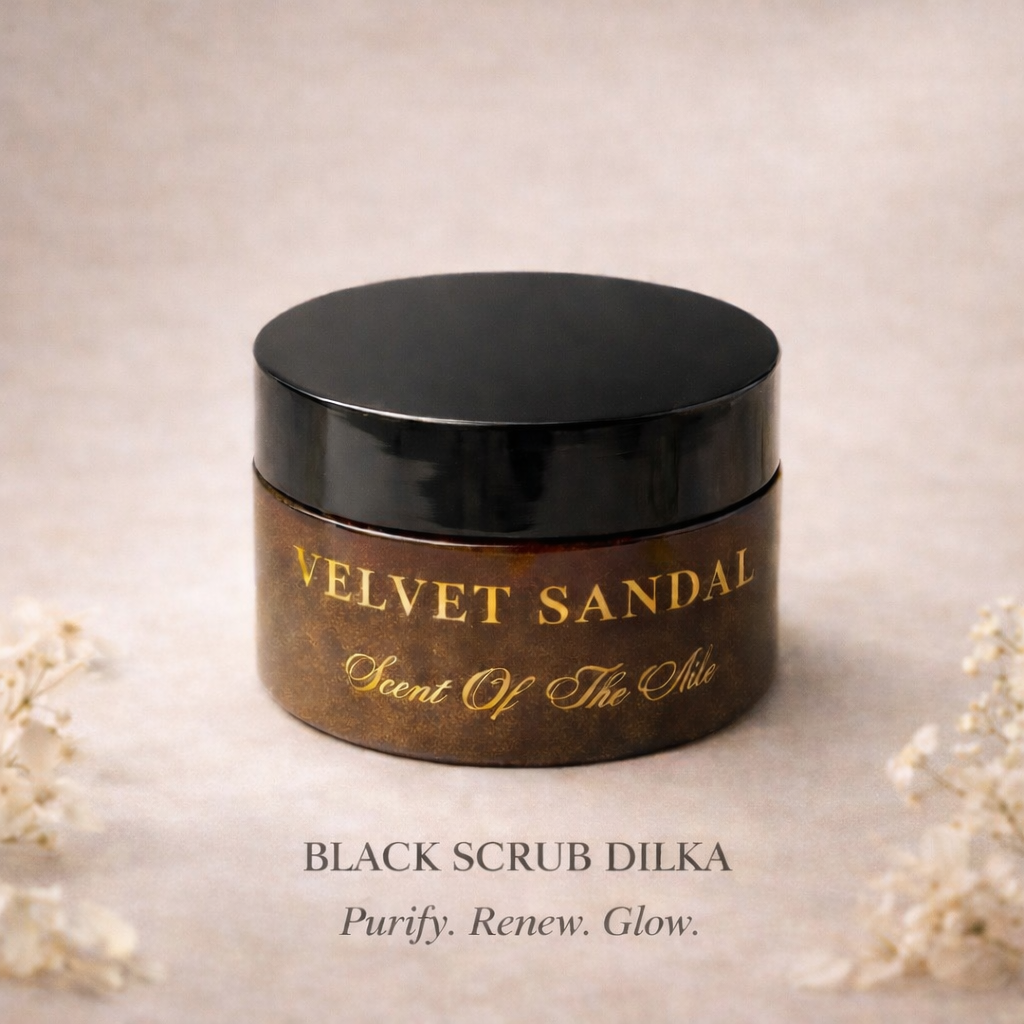 Sudanese Dilka - Body Scrub