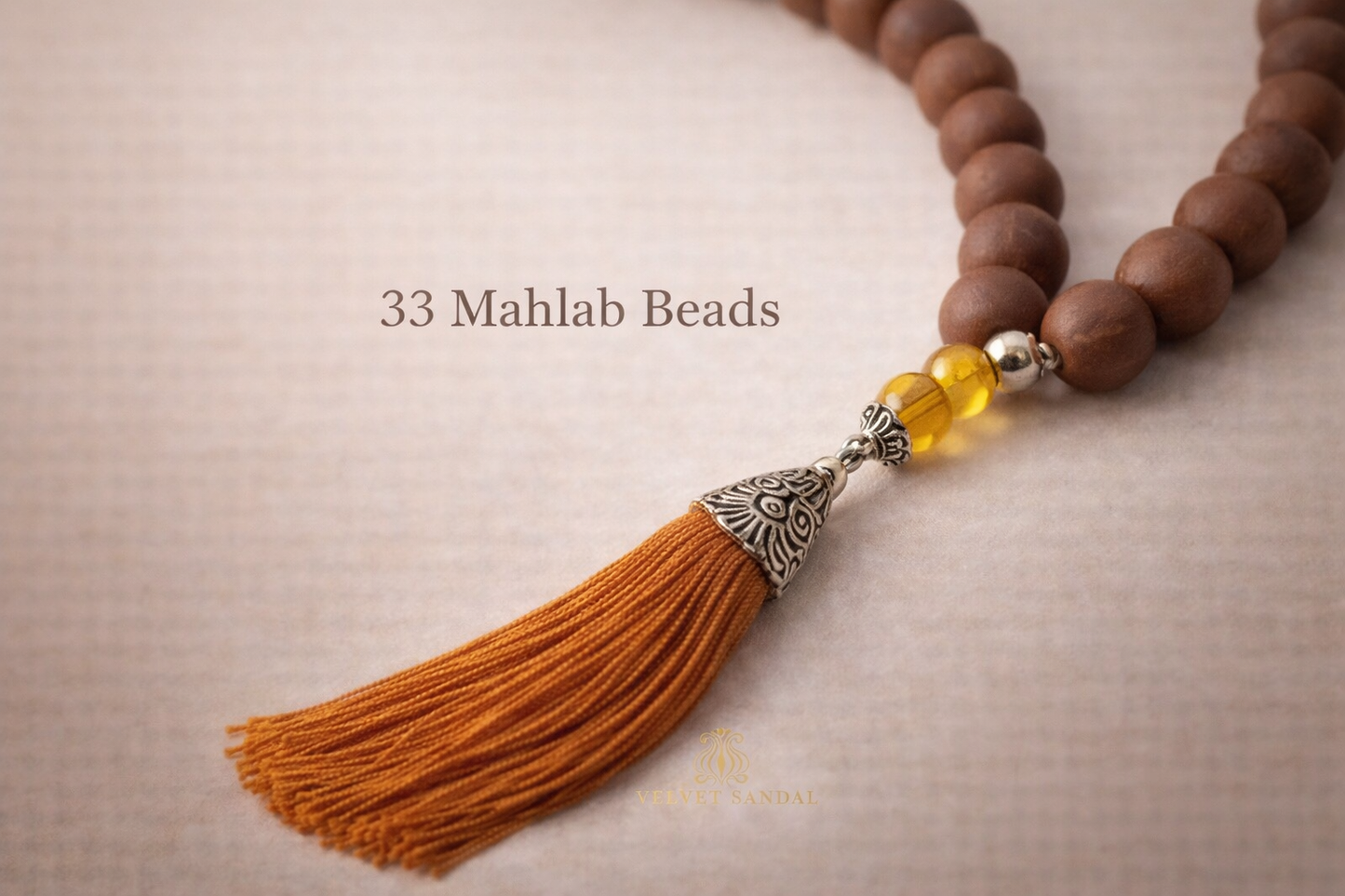 Mahlab Sibha – A Fragrant Touch of Tradition