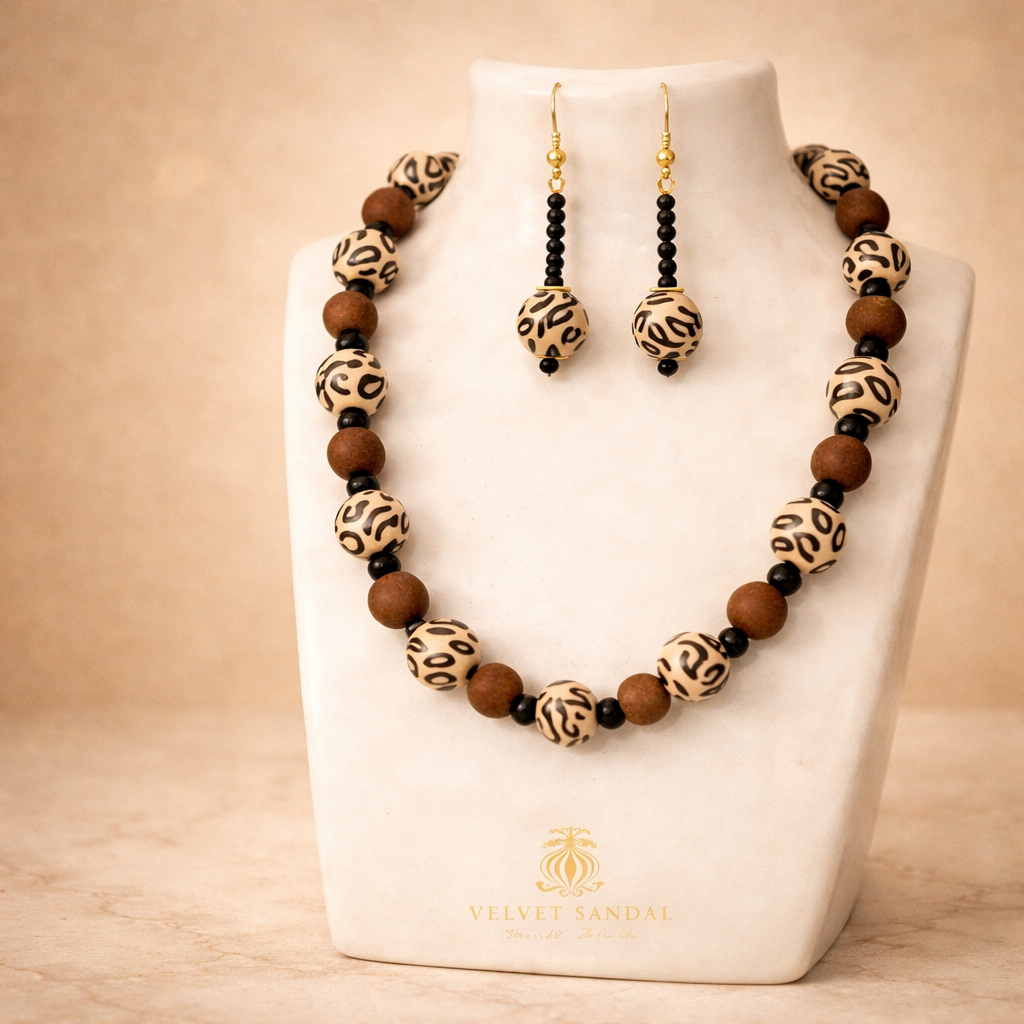 Mahlab Necklace Set