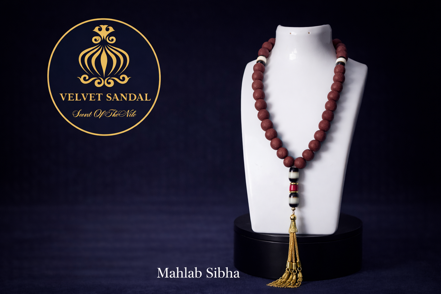 Mahlab Sibha – A Fragrant Touch of Tradition✨