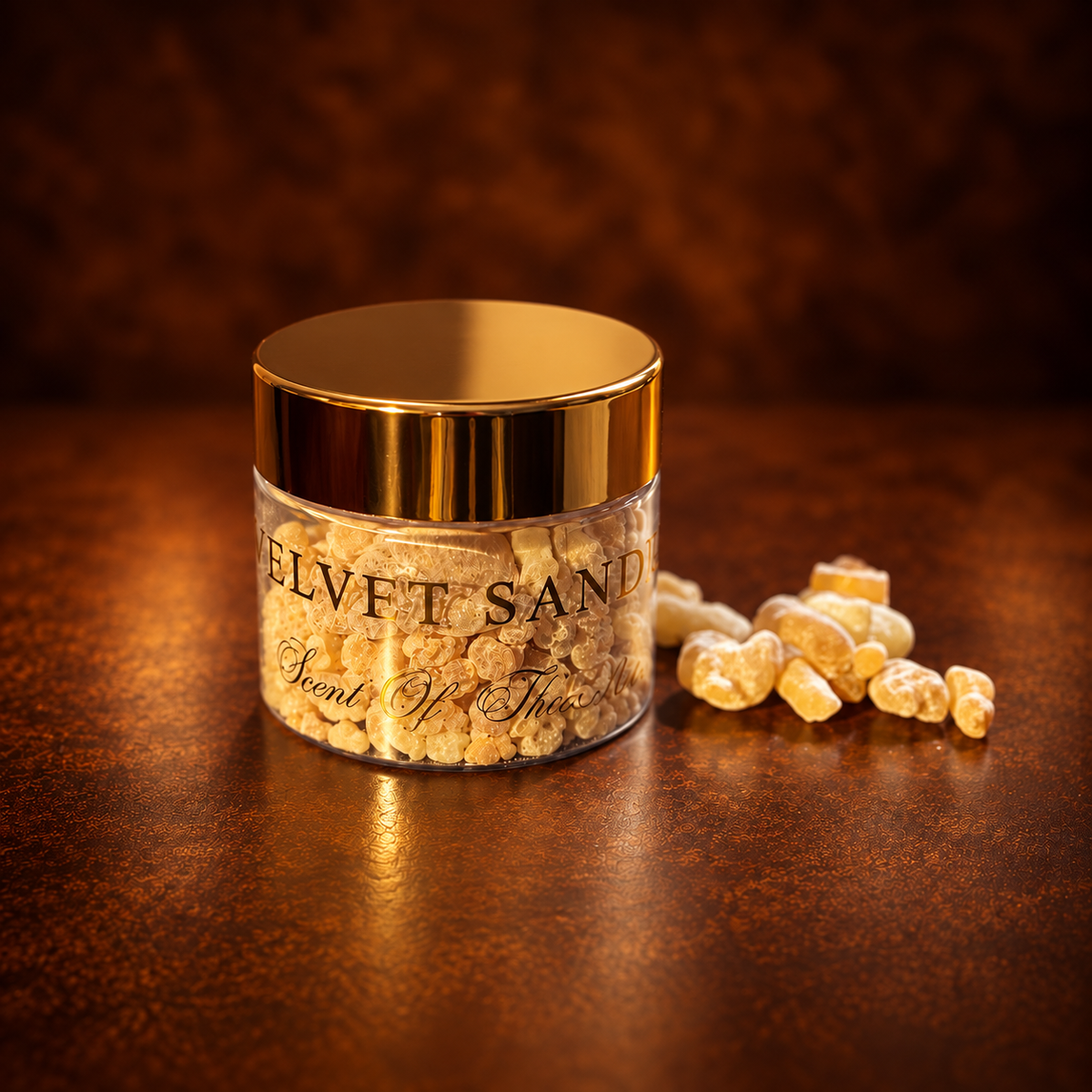 VelvetSandal Frankincense Resin لبان الدكر
