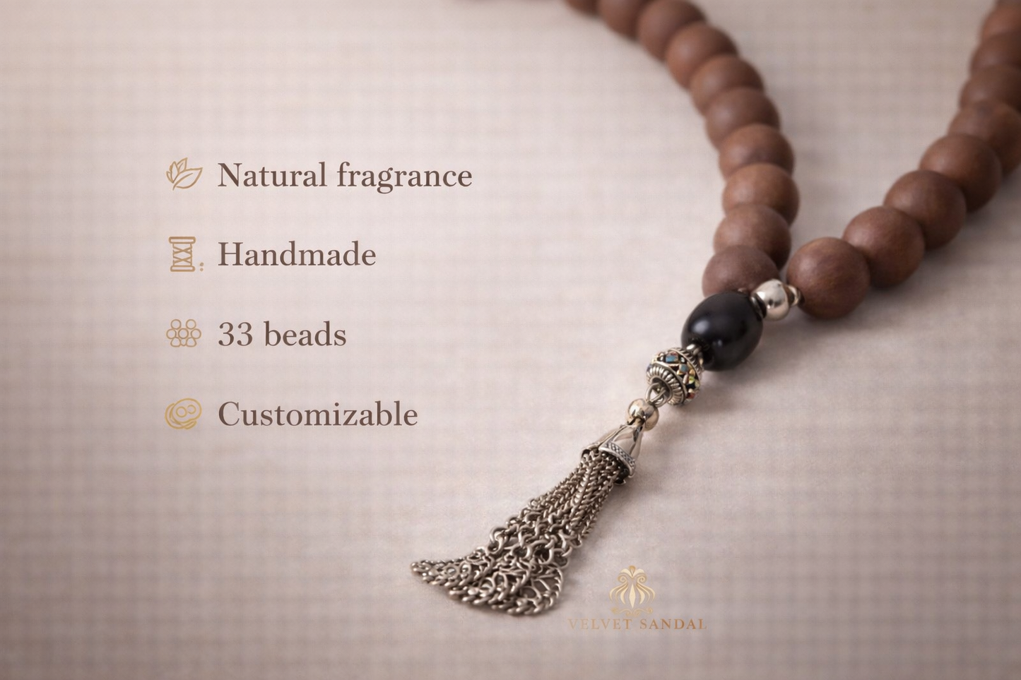 Mahlab Sibha – A Fragrant Touch of Tradition