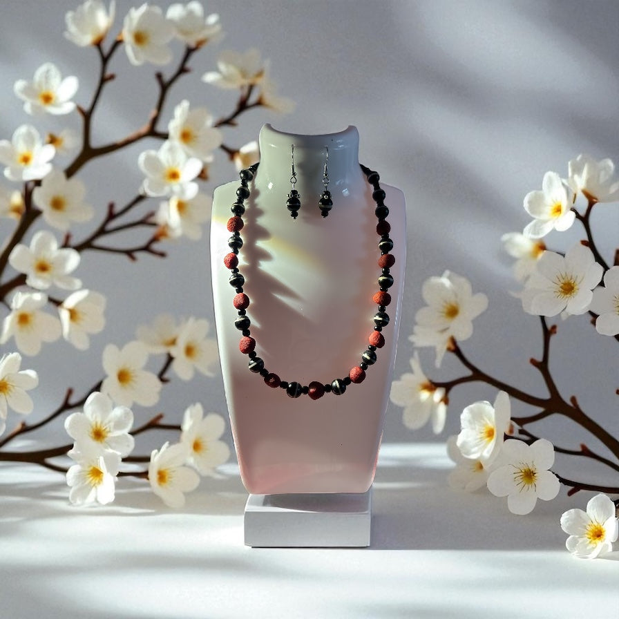 Mahlab Necklace Set