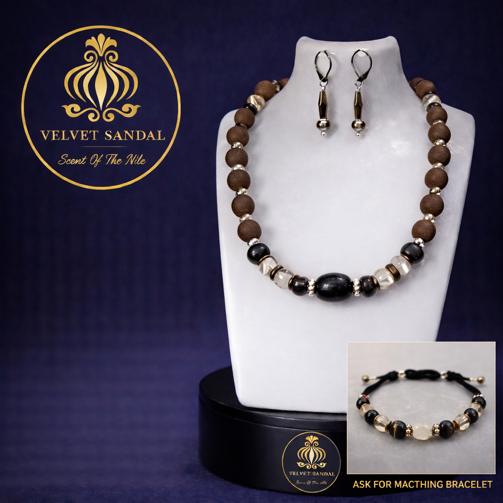 Mahlab Necklace Set