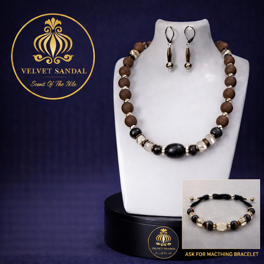 Mahlab Necklace Set