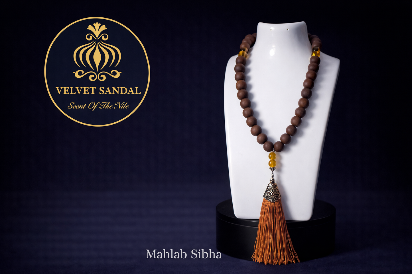 Mahlab Sibha – A Fragrant Touch of Tradition✨