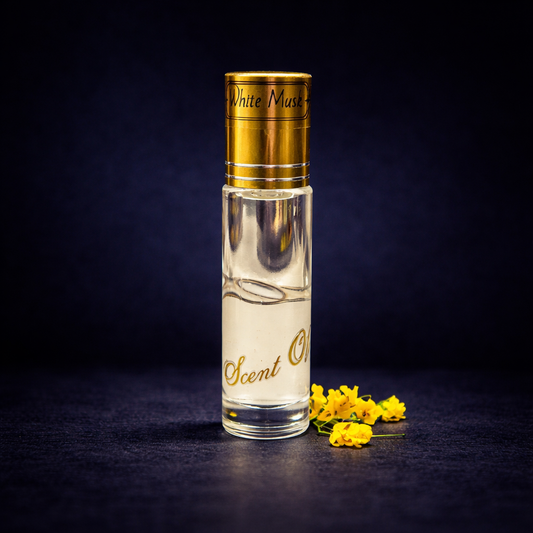Musk Oil - White Musk Powdery