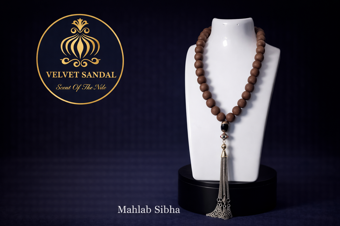 Mahlab Sibha – A Fragrant Touch of Tradition✨