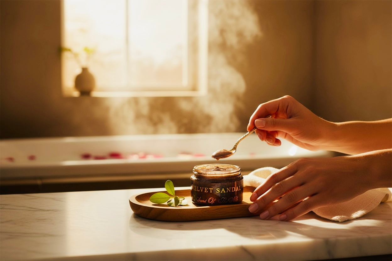 Sudanese Dilka - Body Scrub