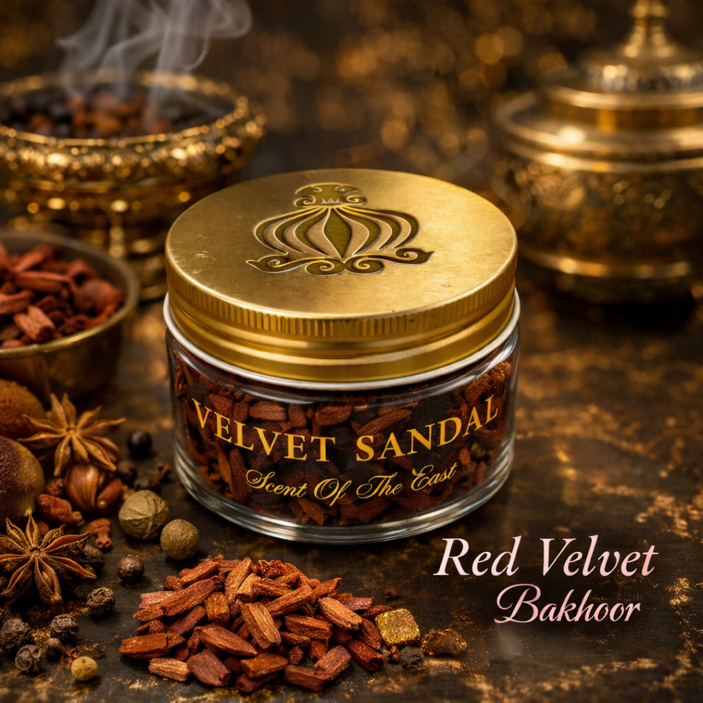 New Red Velvet Sandalwood Bakhoor