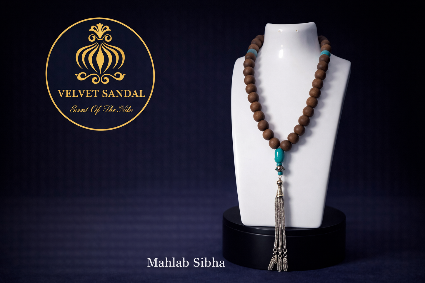 Mahlab Sibha – A Fragrant Touch of Tradition✨