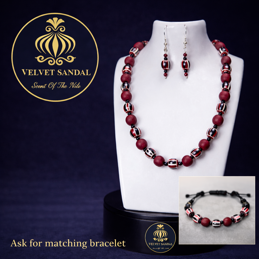 Mahlab Necklace Set