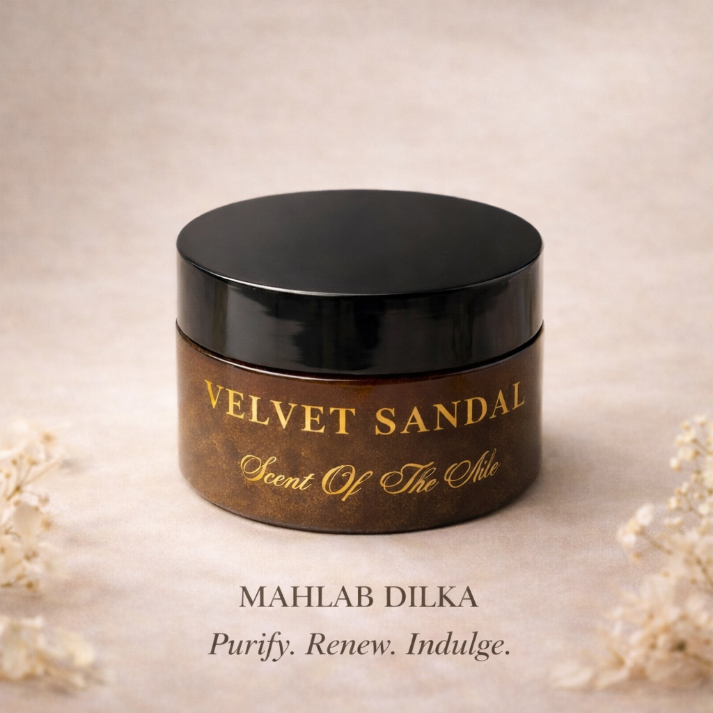 Sudanese Dilka - Body Scrub