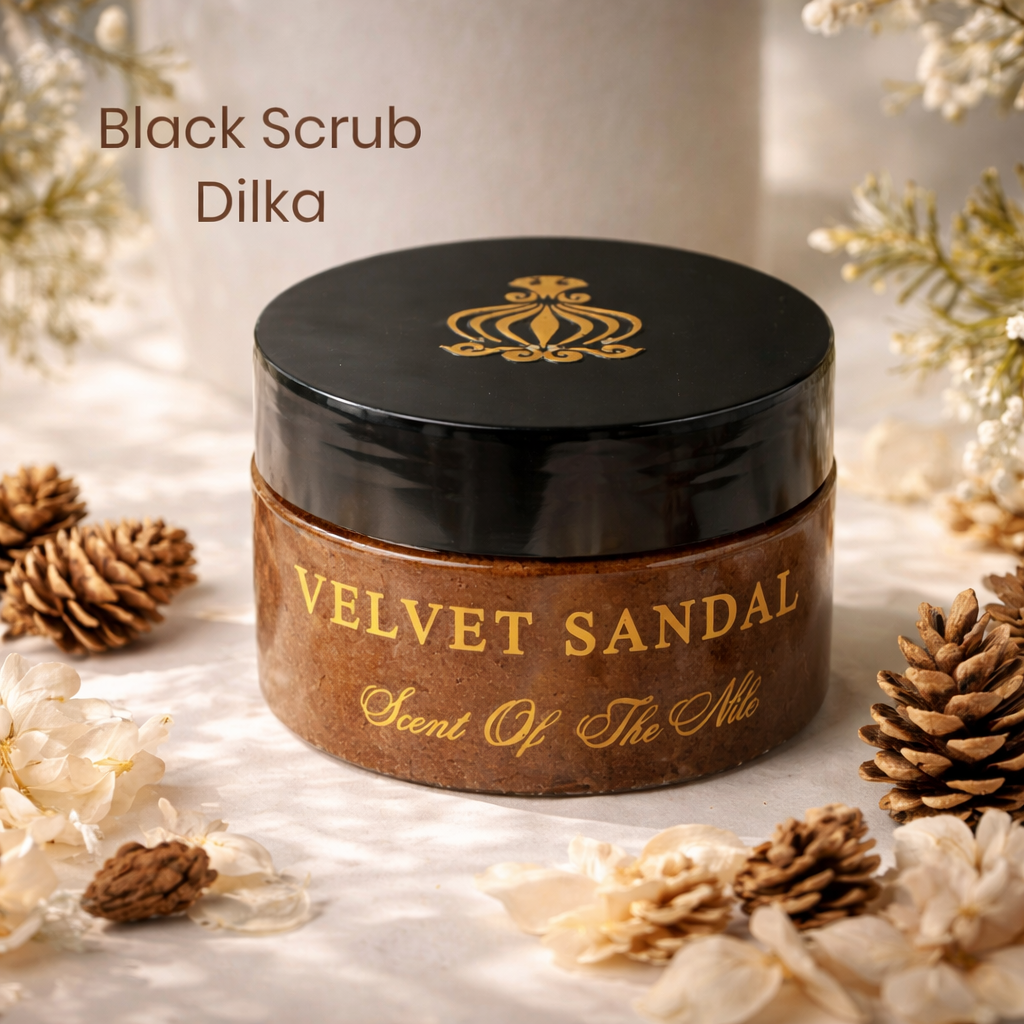 Sudanese Dilka - Body Scrub