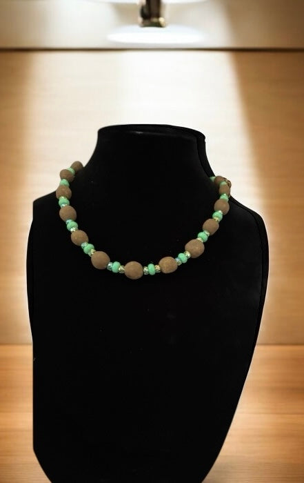 Mahlab Necklace - Customizable Bead Colors