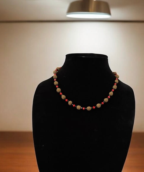 Mahlab Necklace - Customizable Bead Colors
