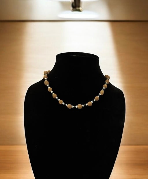 Mahlab Necklace - Customizable Bead Colors