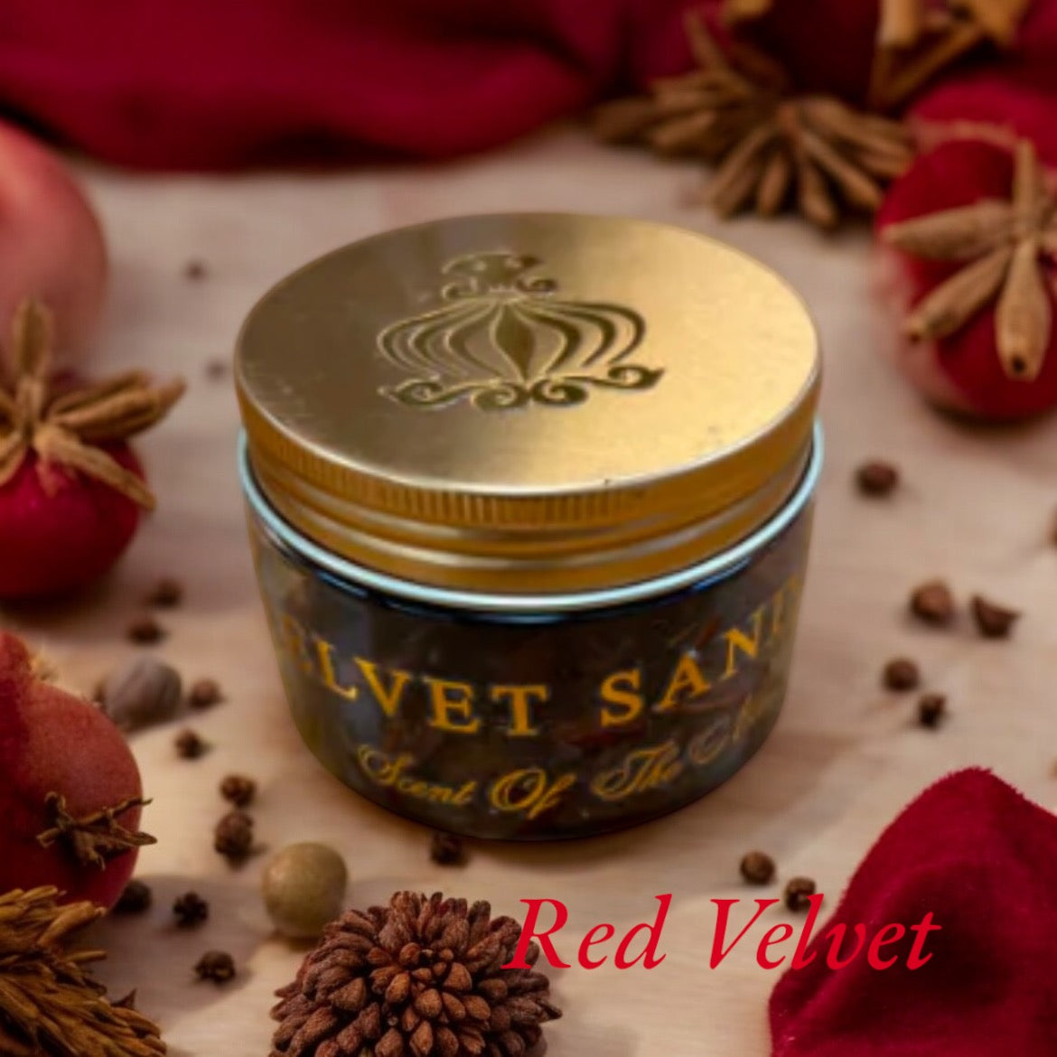 New Red Velvet Sandalwood Bakhoor