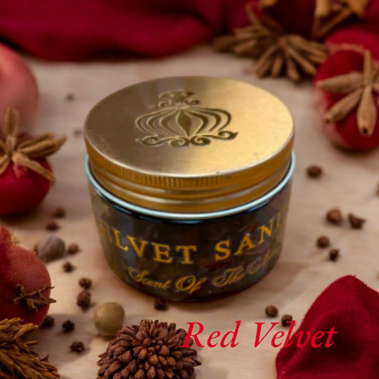 New Red Velvet Sandalwood Bakhoor