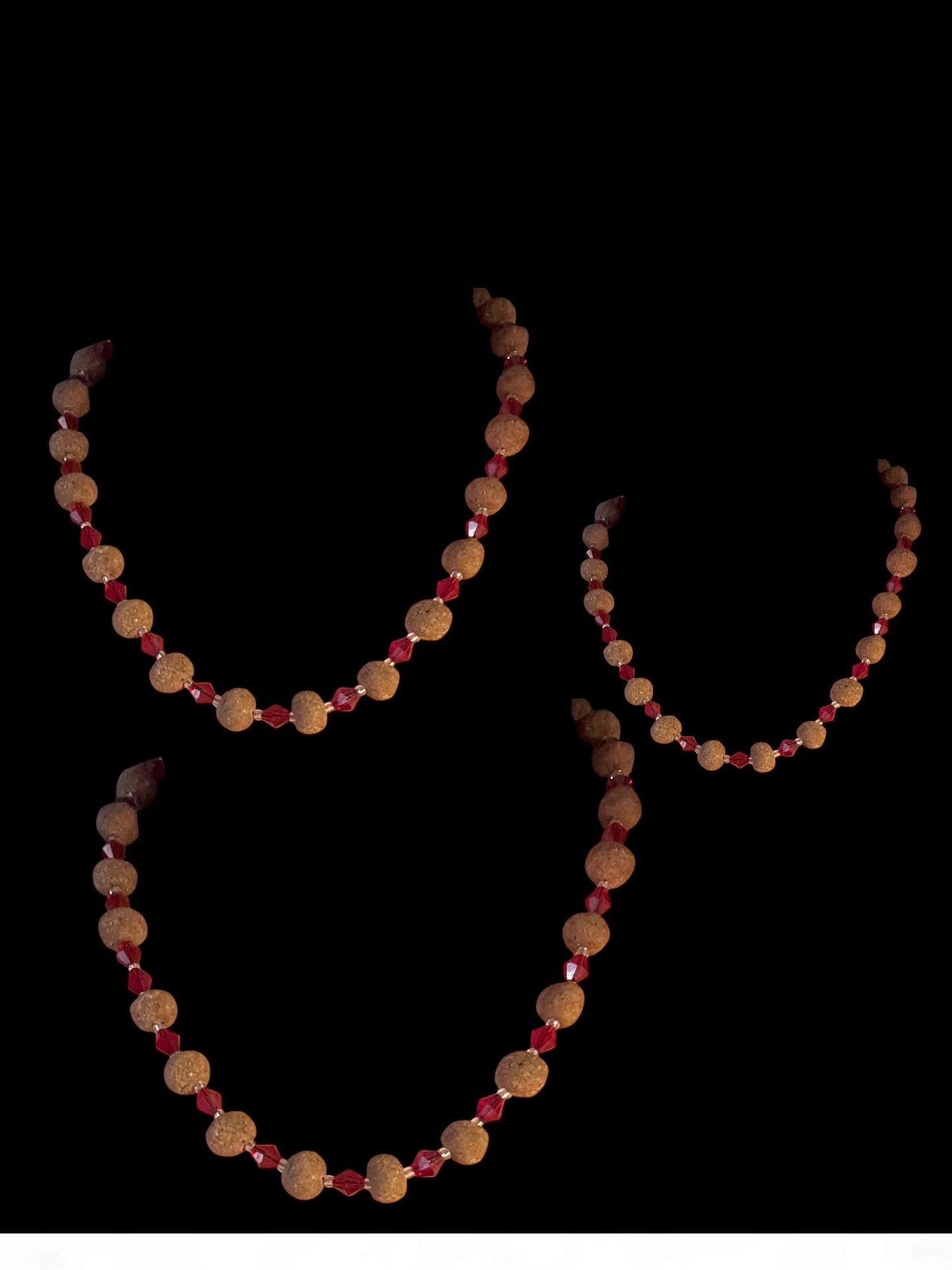 Mahlab Necklace - Customizable Bead Colors