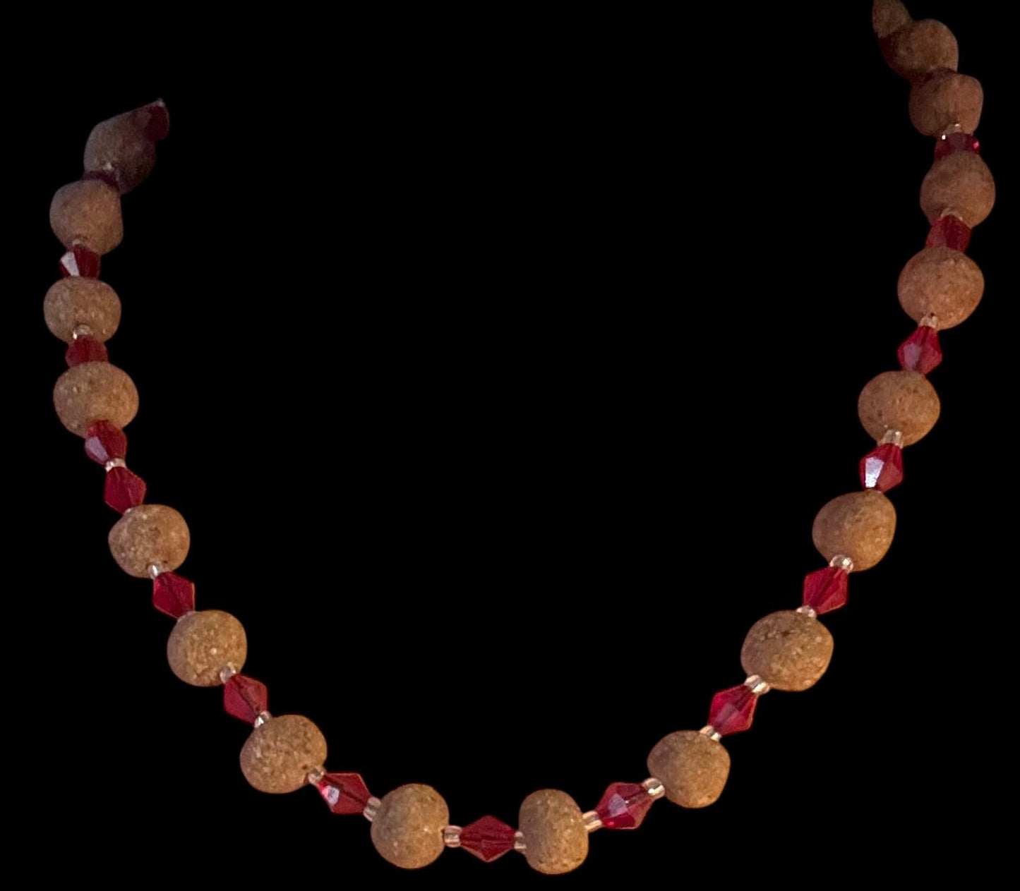 Mahlab Necklace - Customizable Bead Colors