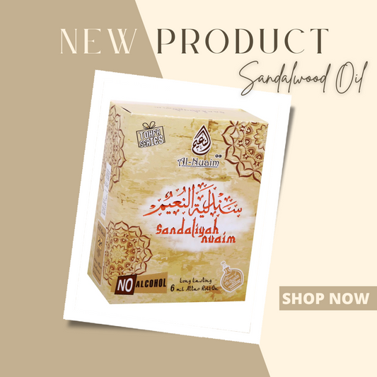 Al Nuaim Sandalwood Oil - 6ml Roll on