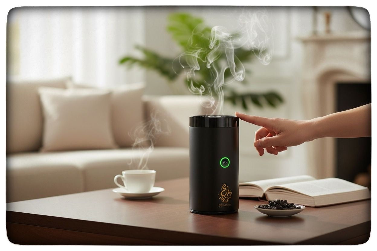 Portable Electric USB Bakhoor Burner